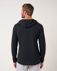 TravisMathew | Performance Jersey Hoodie - Black