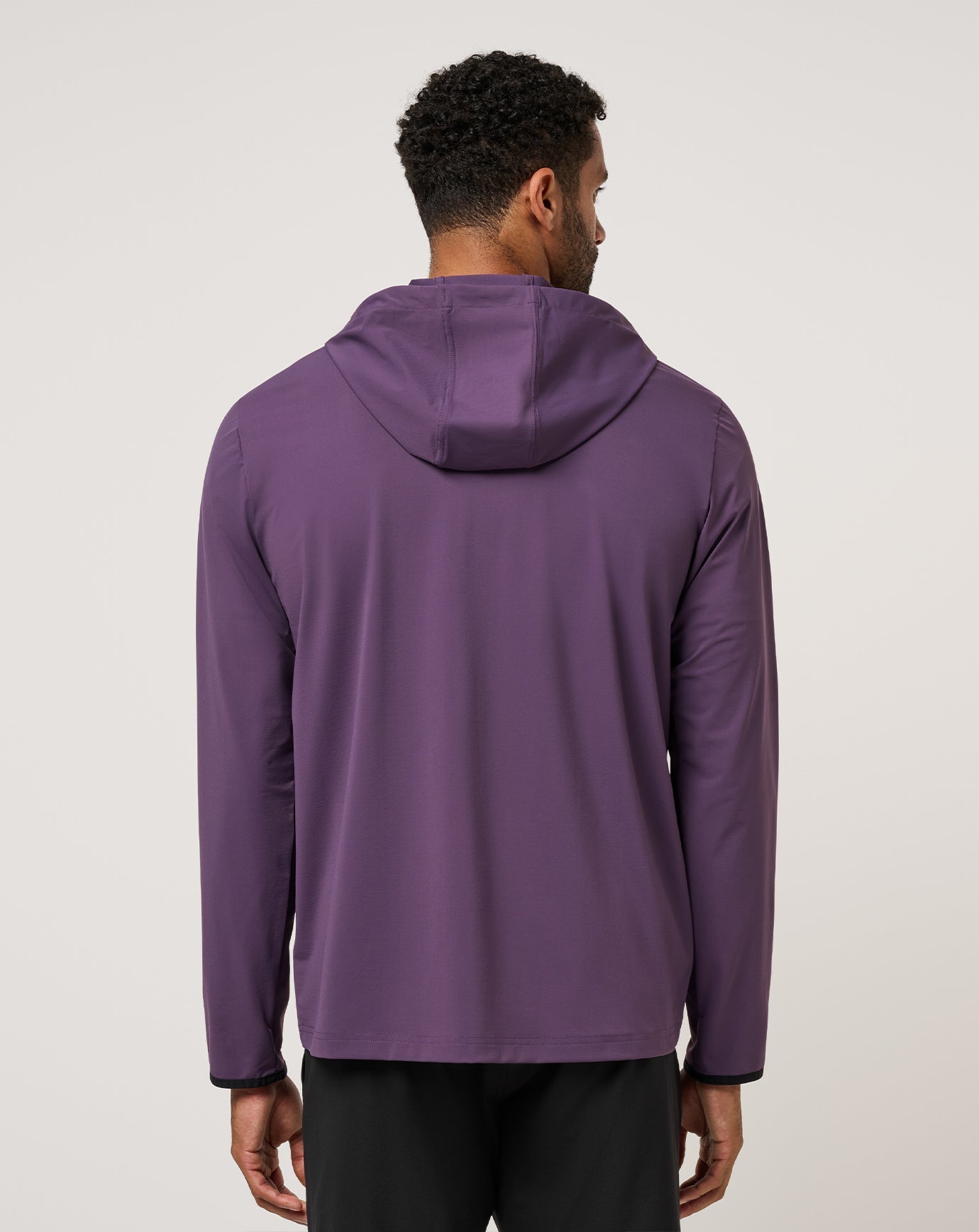 TravisMathew | Hero Hour Tech Hoodie - Purple Velvet