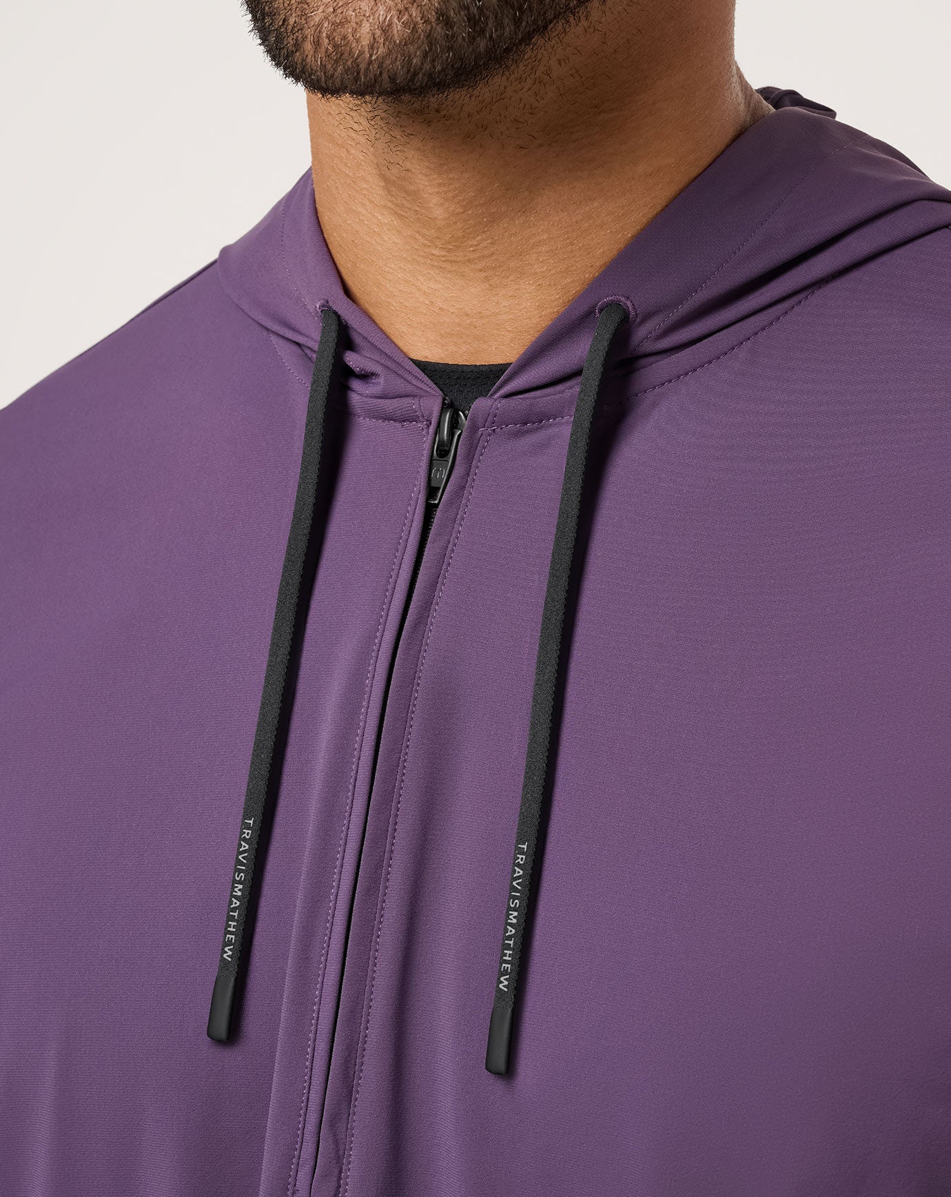 TravisMathew | Hero Hour Tech Hoodie - Purple Velvet