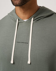TravisMathew | Coastal Cloud Hoodie - Dark Olive