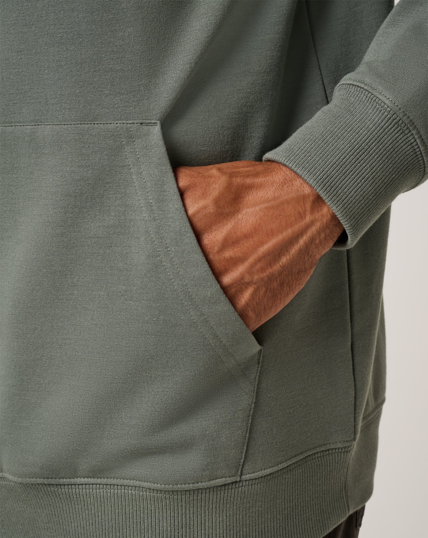 TravisMathew | Coastal Cloud Hoodie - Dark Olive