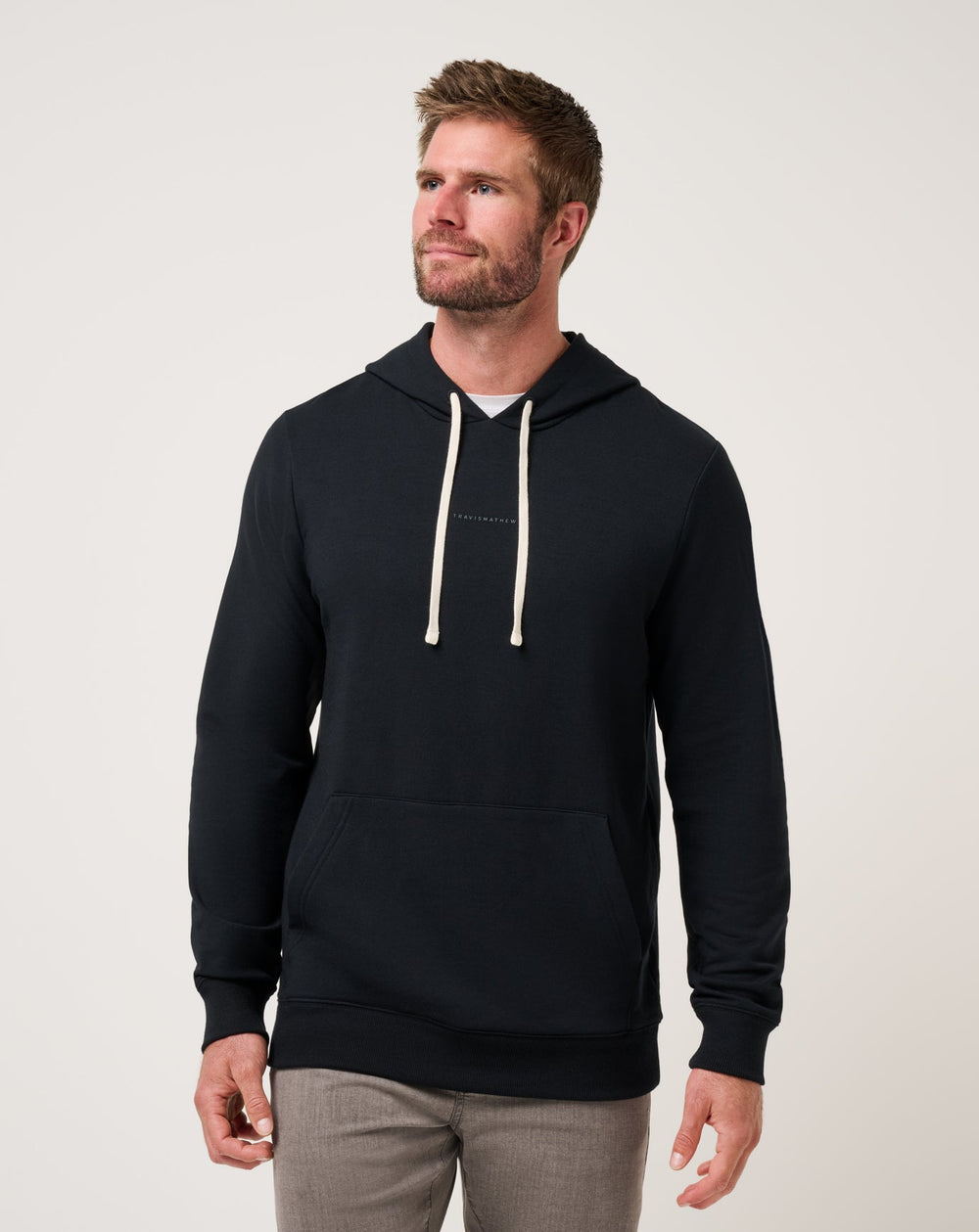 TravisMathew | Coastal Cloud Hoodie - Black