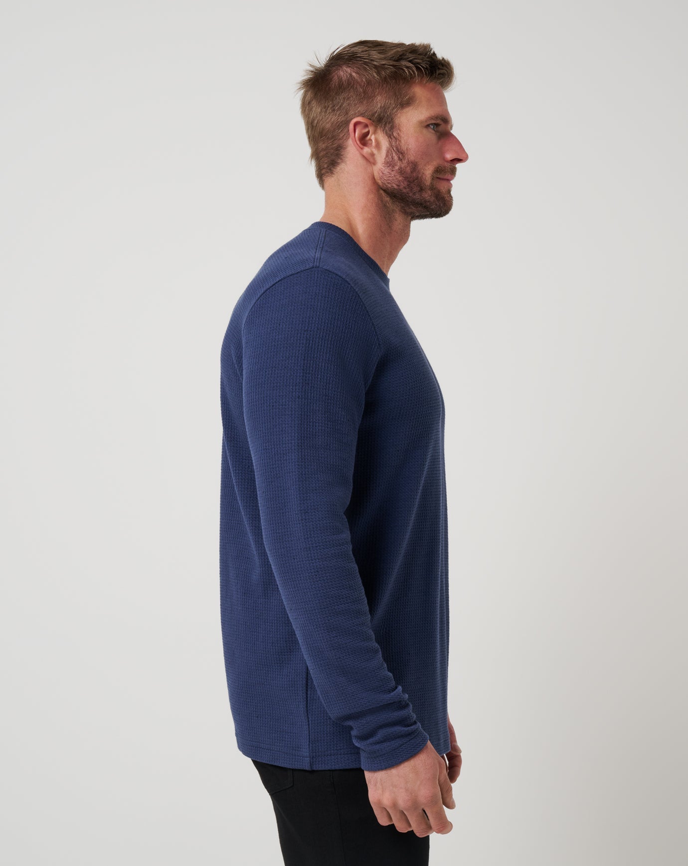 TravisMathew | Cloud Waffle Crew - Mood Indigo