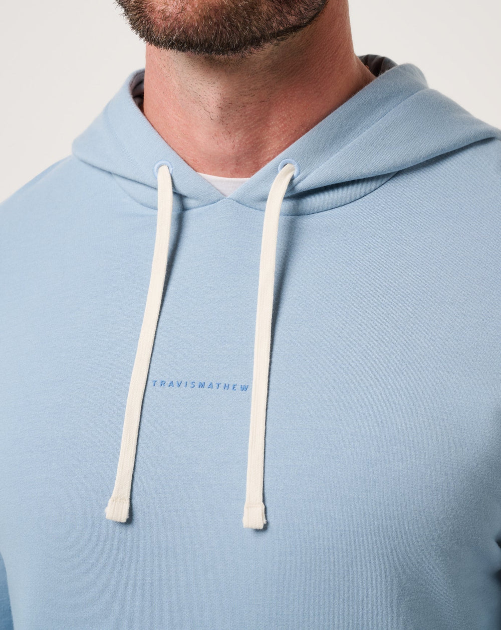 TravisMathew | Coastal Cloud Hoodie - Ash Blue