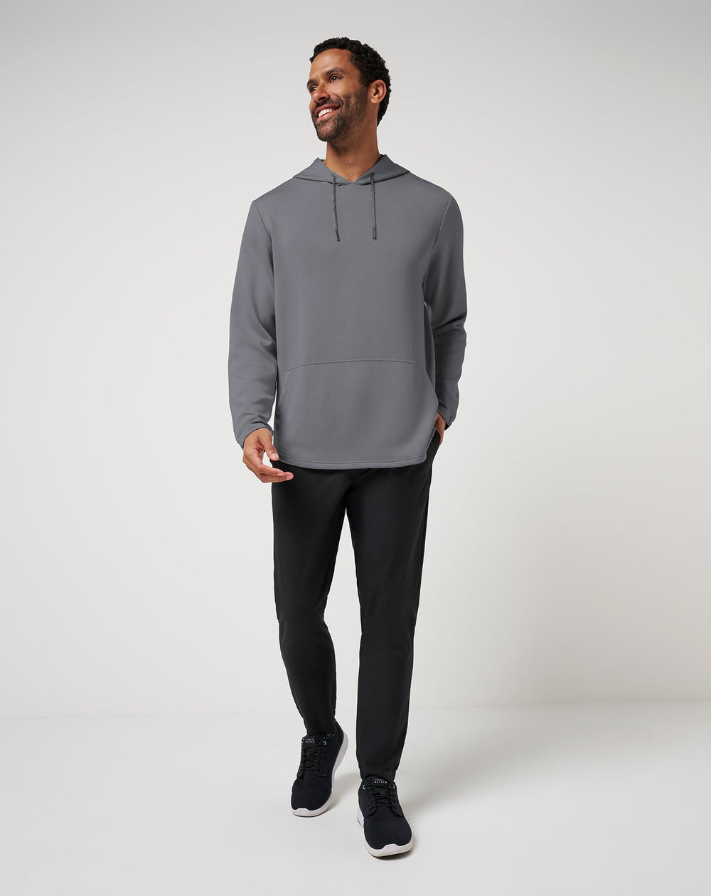 TravisMathew | Fibercloud Hoodie - Heather Grey