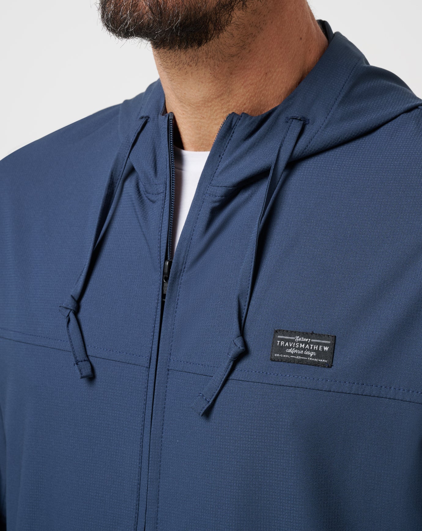 TravisMathew | Wanderlust Hoodie - Mood Indigo