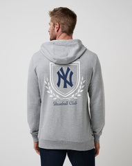 TravisMathew | New York Yankees Stadium Hoodie - Heather Grey