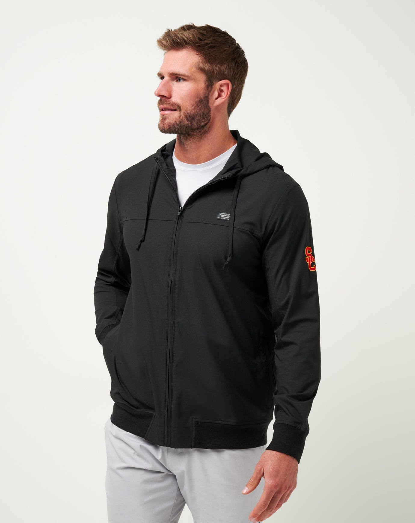 TravisMathew | USC Wanderlust Hoodie - Black