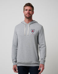 TravisMathew | Atlanta Braves Stadium Hoodie - Heather Grey