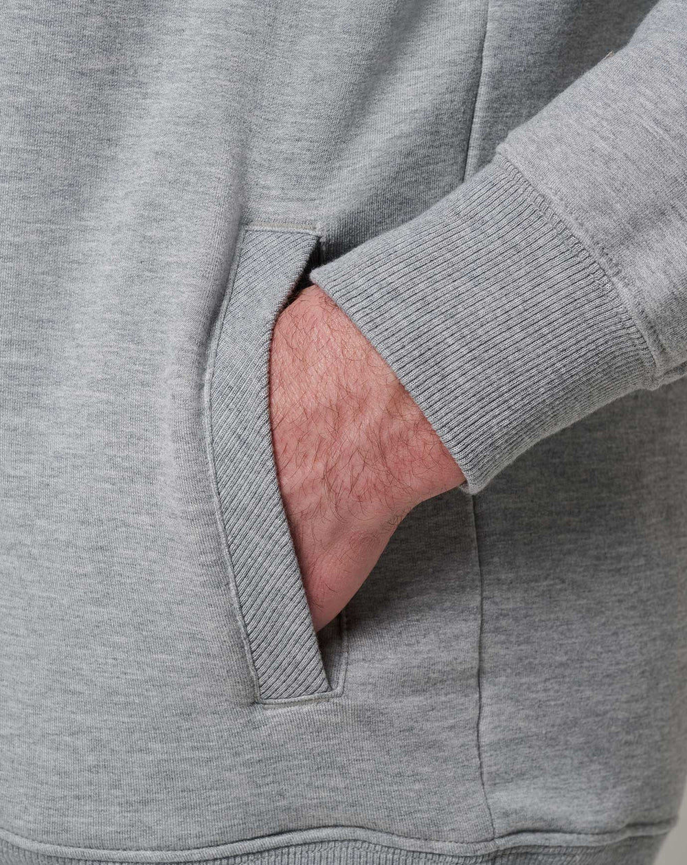 TravisMathew | Atlanta Braves Stadium Hoodie - Heather Grey