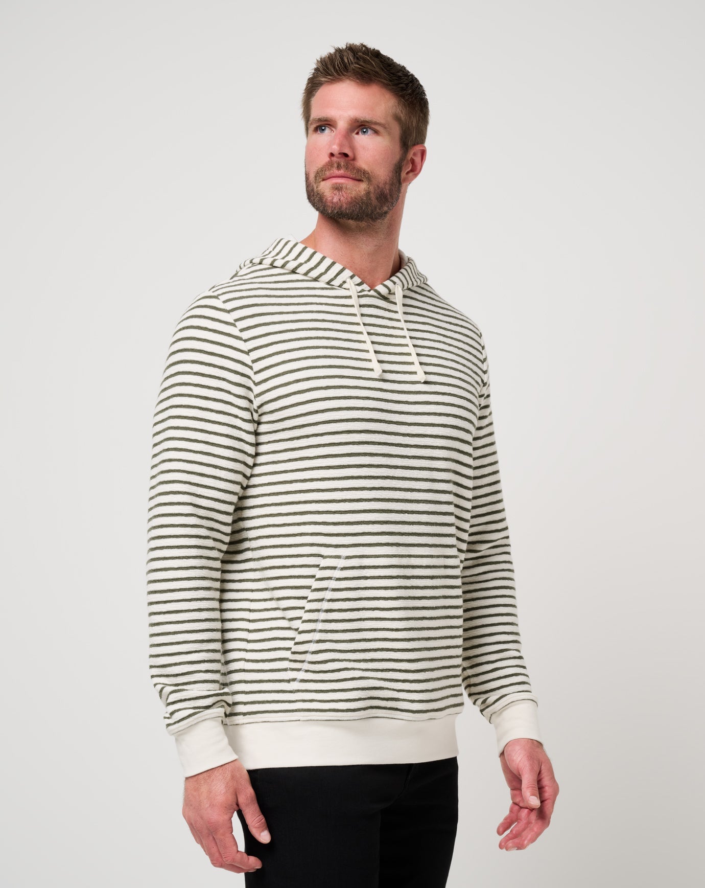 TravisMathew | Shark Warning Hoodie - Dark Olive