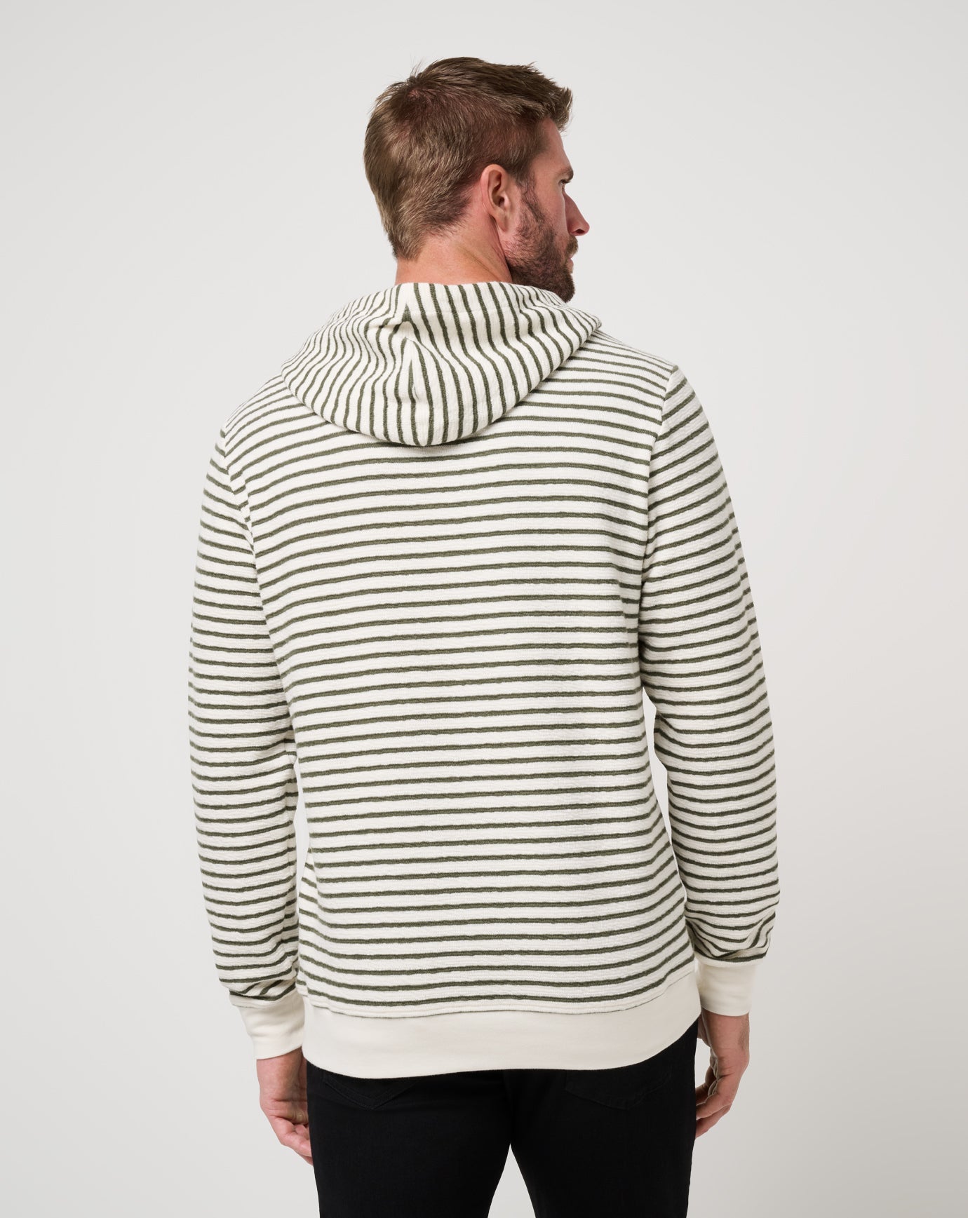 TravisMathew | Shark Warning Hoodie - Dark Olive