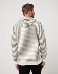 TravisMathew | Shark Warning Hoodie - Dark Olive