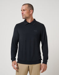 TravisMathew | Amenities Collar Crew - Black