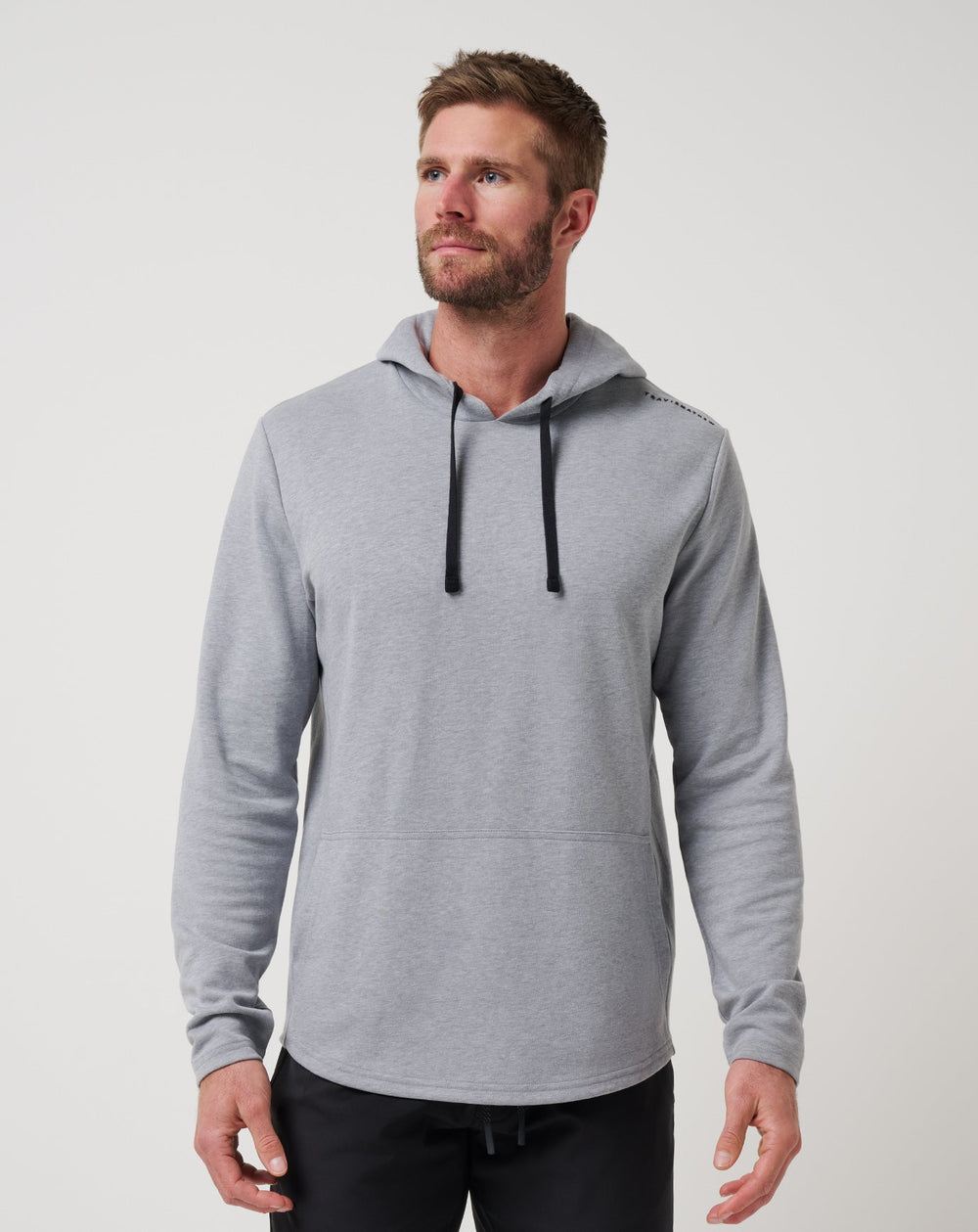 TravisMathew | Upgraded Tech Hoodie - Heather Grey
