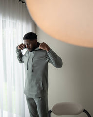 TravisMathew | Upgraded Tech Hoodie - Heather Grey
