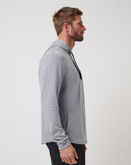 TravisMathew | Upgraded Tech Hoodie - Heather Grey
