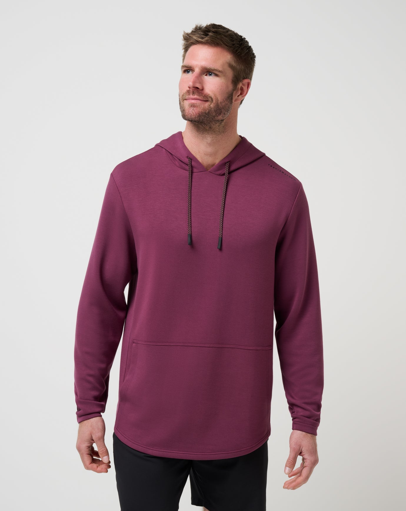 TravisMathew | Fibercloud Hoodie - Mauve Wine