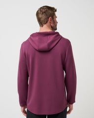 TravisMathew | Fibercloud Hoodie - Mauve Wine