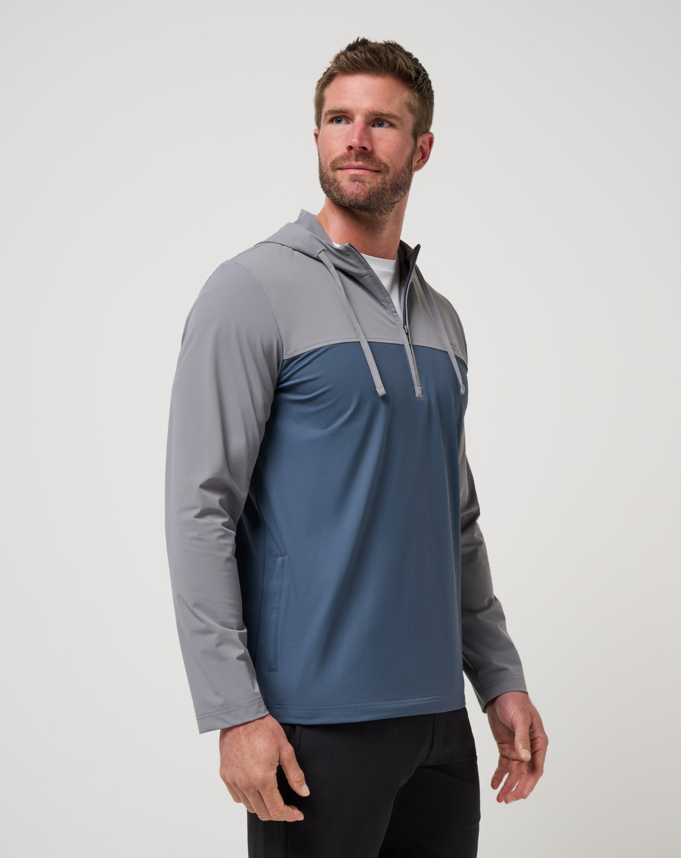 TravisMathew | Rail Transport Hoodie - Quiet Shade
