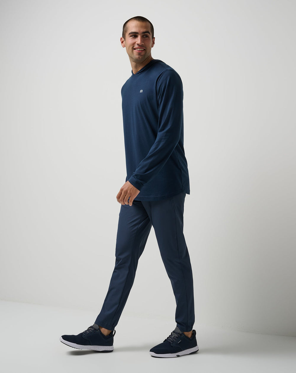 TravisMathew | Double Team Hoodie - Total Eclipse