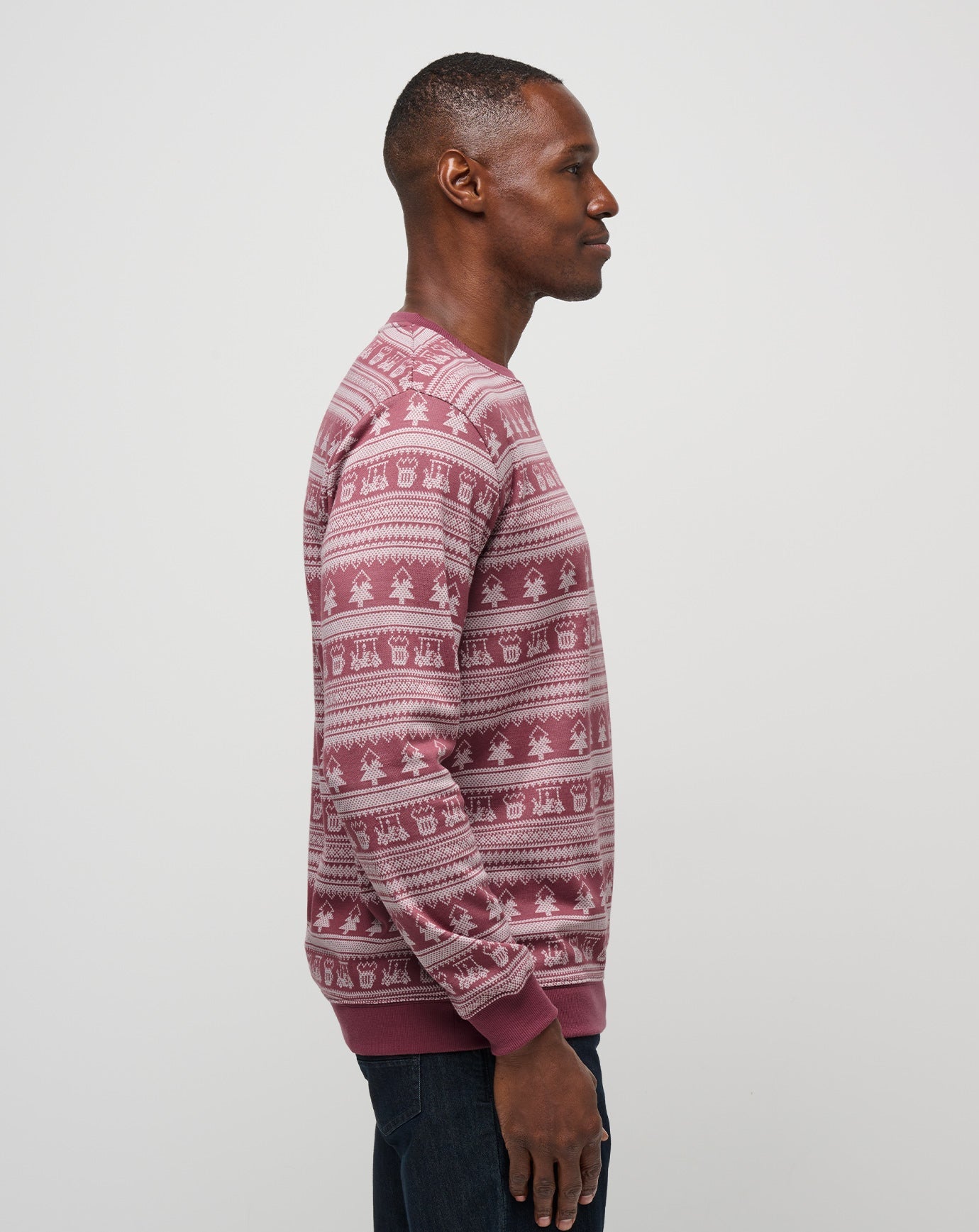 TravisMathew | Family Time Crew - Roan Rouge