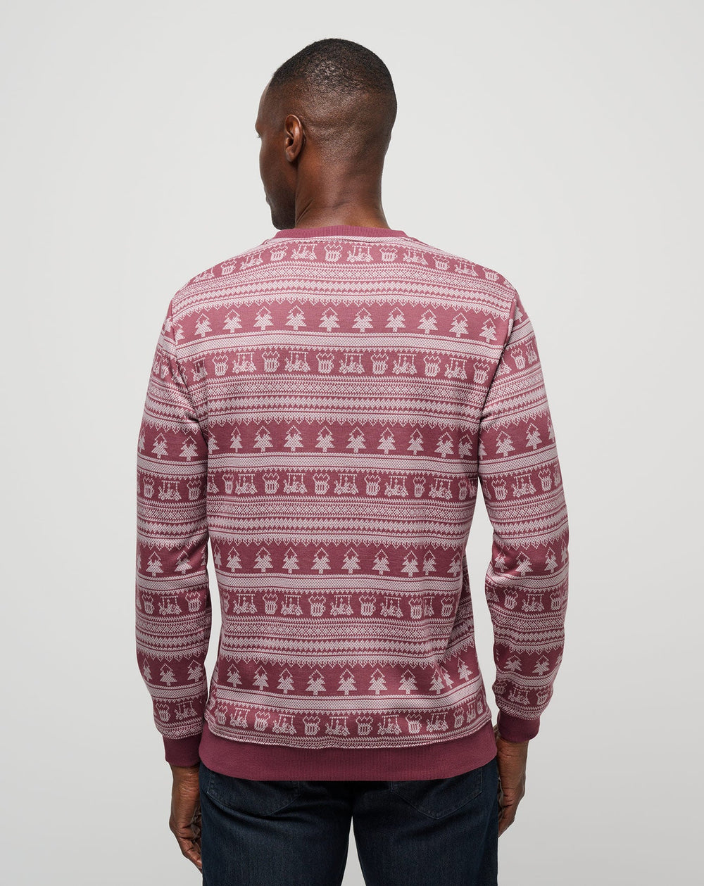 TravisMathew | Family Time Crew - Roan Rouge