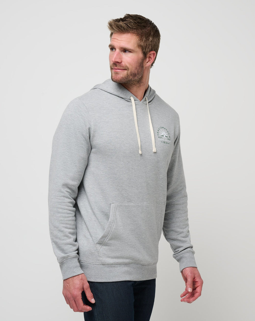TravisMathew | Glacier Hike Hoodie - Heather Grey
