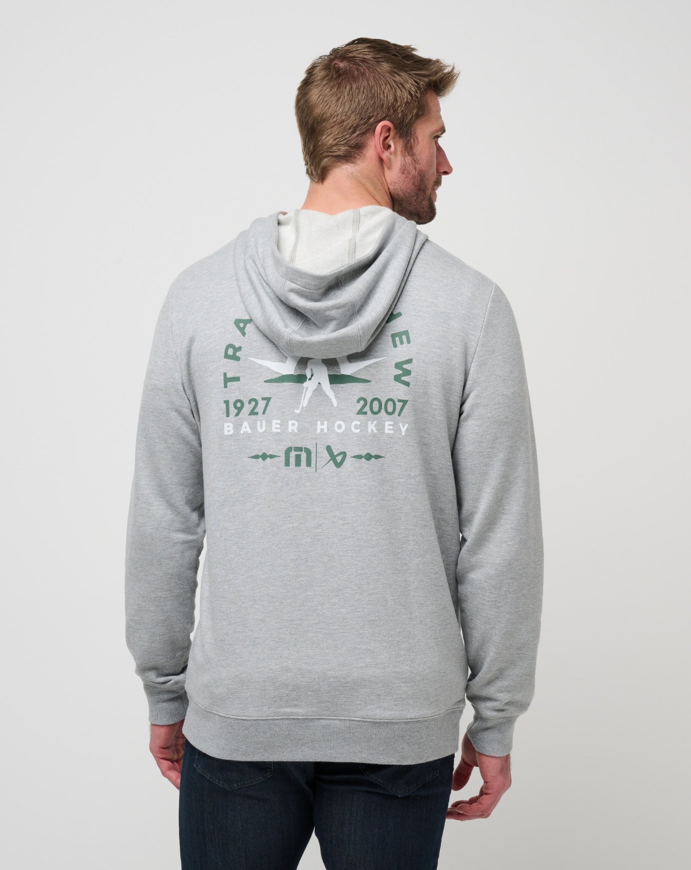 TravisMathew | Glacier Hike Hoodie - Heather Grey