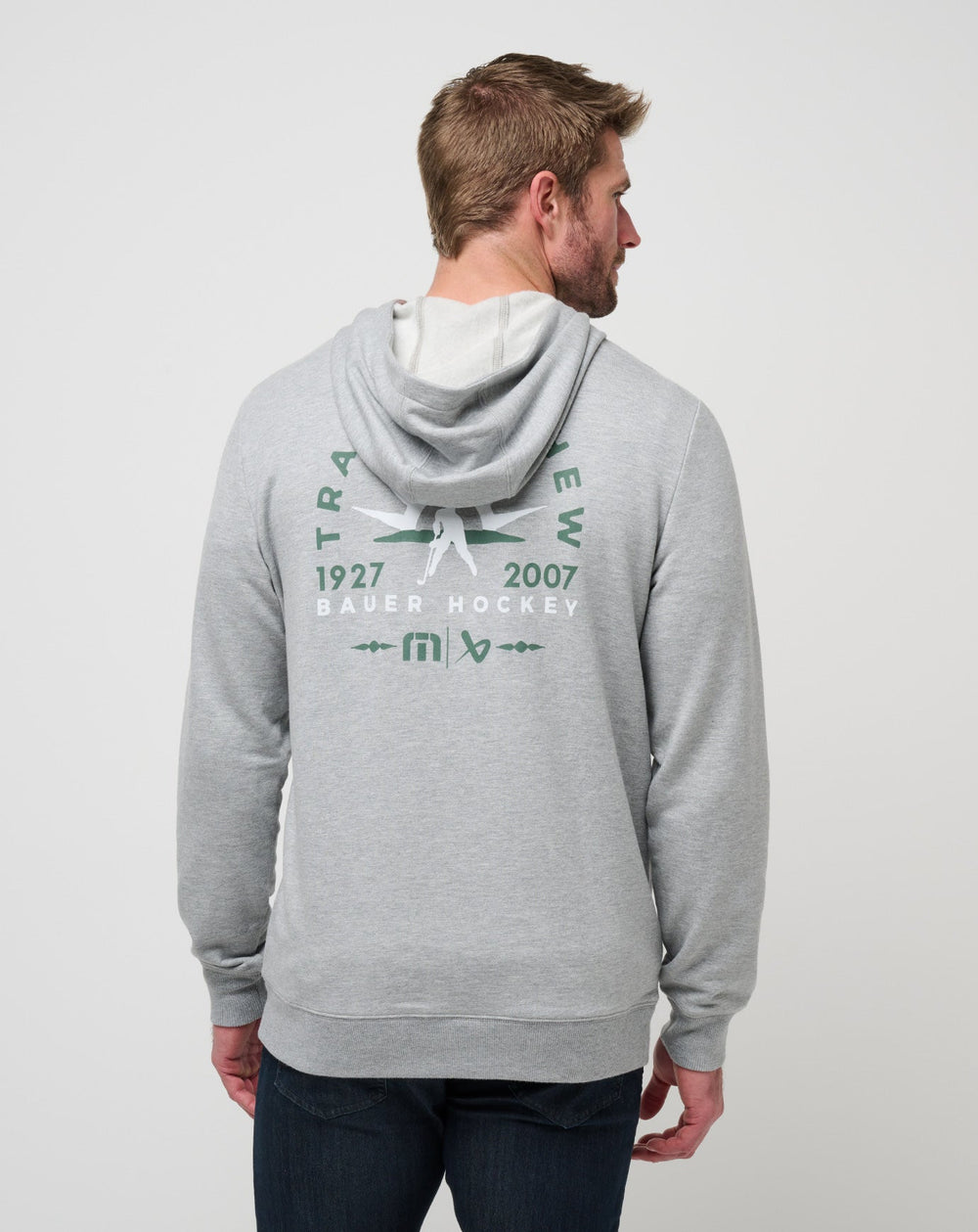 TravisMathew | Glacier Hike Hoodie - Heather Grey