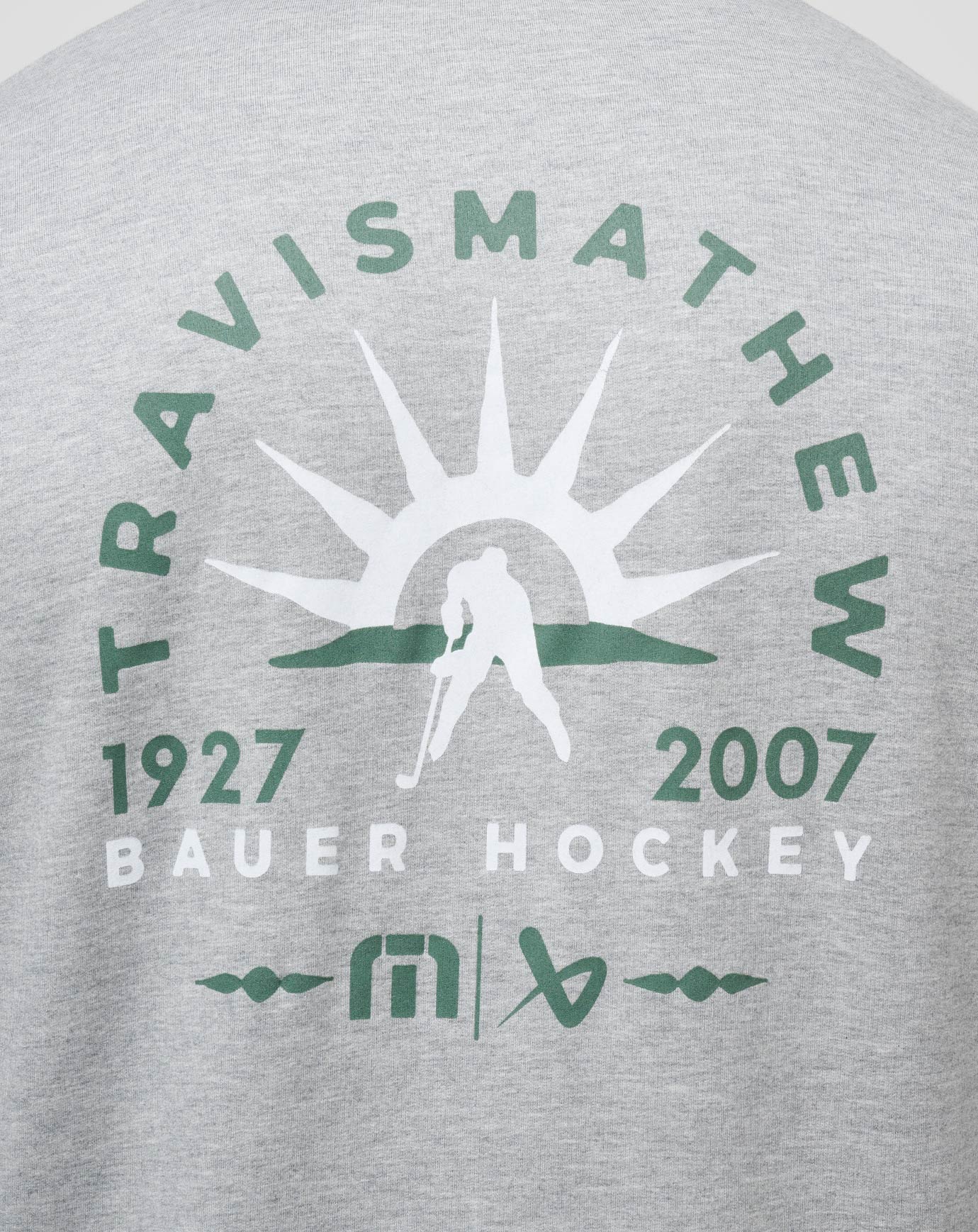 TravisMathew | Glacier Hike Hoodie - Heather Grey