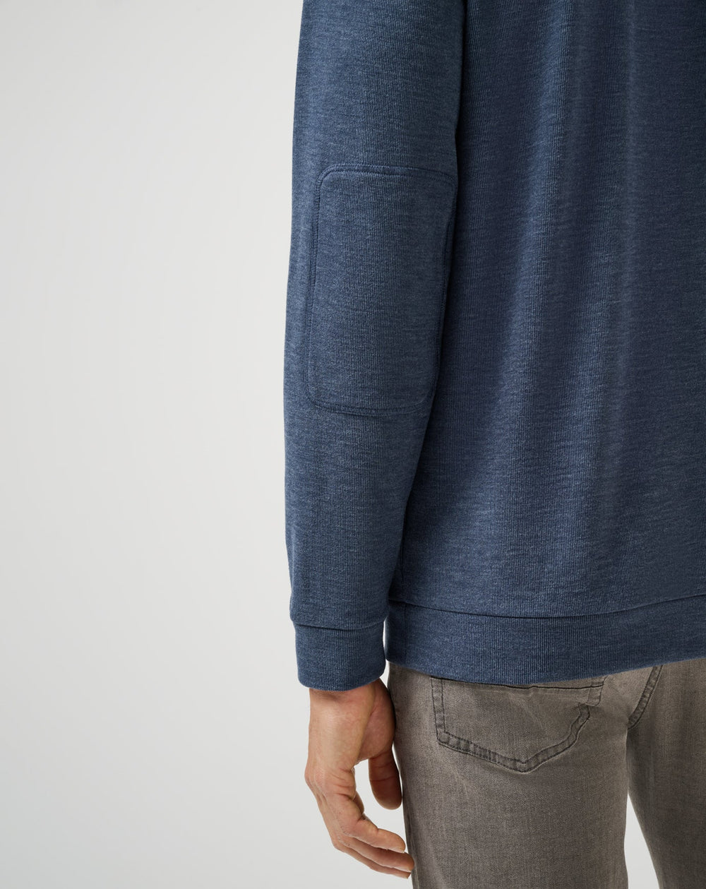 TravisMathew | Cloud Sweater - Heather Navy
