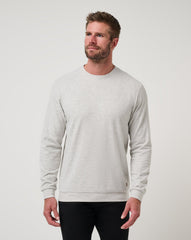 TravisMathew | Cloud Sweater - Heather Grey