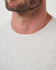 TravisMathew | Cloud Sweater - Heather Grey