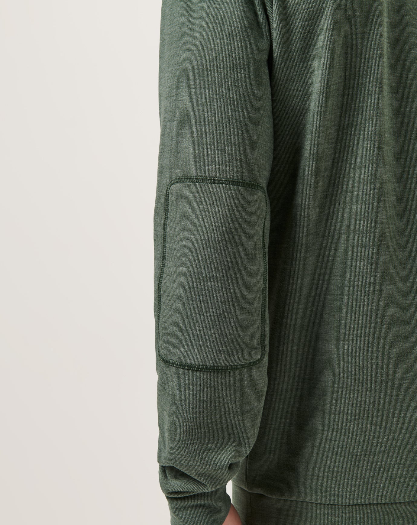 TravisMathew | Cloud Sweater - Heather Dark Olive