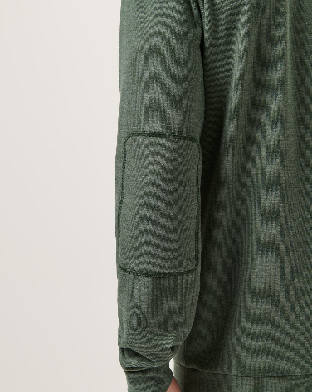 TravisMathew | Cloud Sweater - Heather Dark Olive