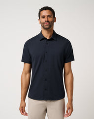 TravisMathew | The Heater Button-Up - Black