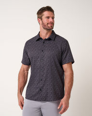 TravisMathew | Techwoven Sunlight Button-Up - Black