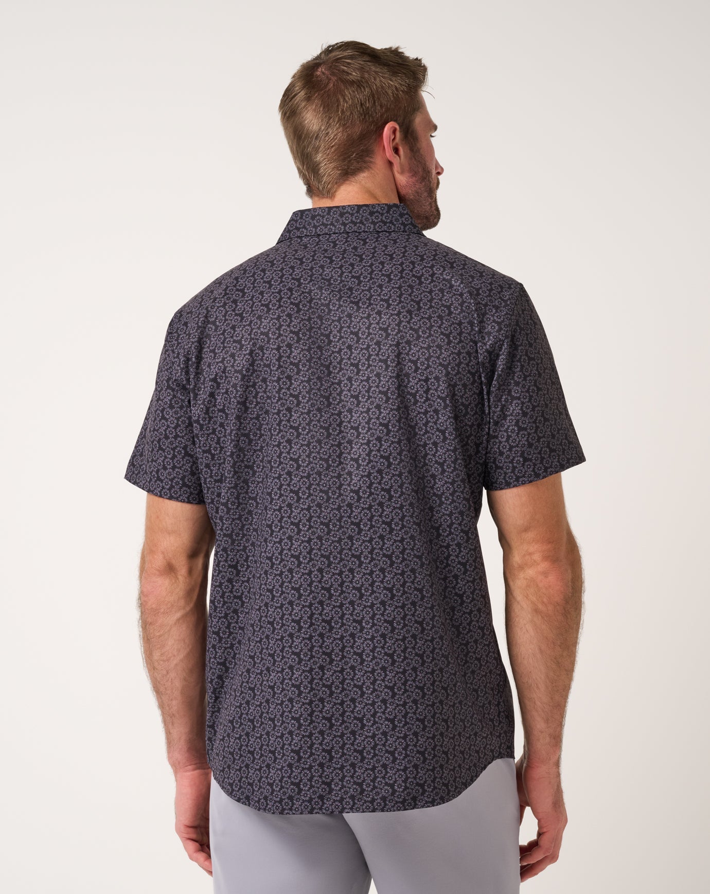 TravisMathew | Techwoven Sunlight Button-Up - Black