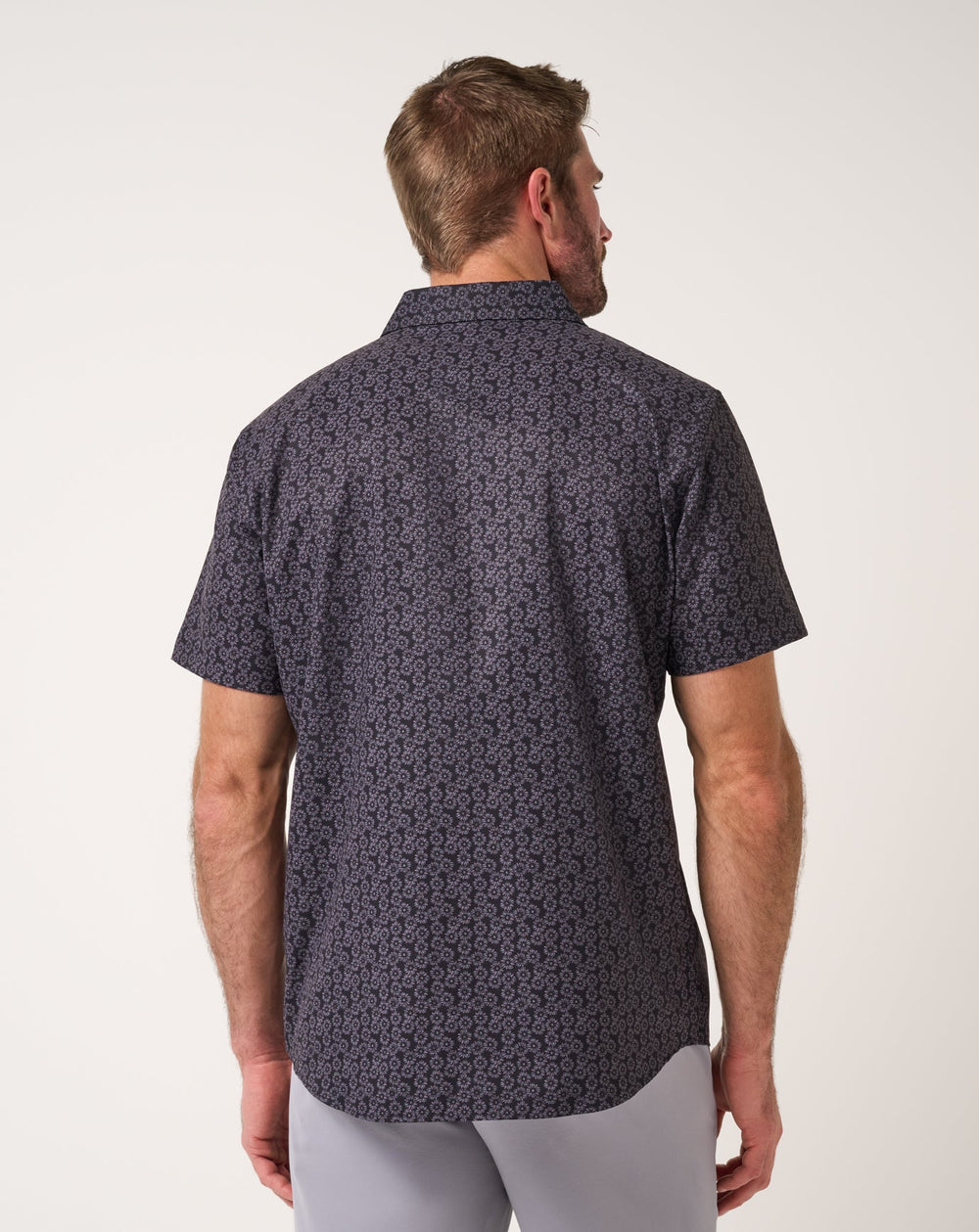 TravisMathew | Techwoven Sunlight Button-Up - Black