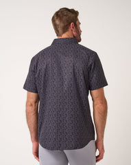 TravisMathew | Techwoven Sunlight Button-Up - Black
