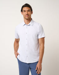 TravisMathew | Techwoven Sunlight Button-Up - White
