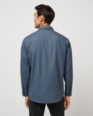 TravisMathew | Techwoven Tidbits Button-Up - Bering Sea