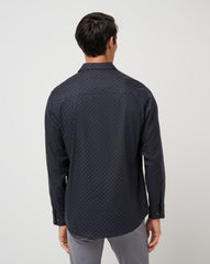 TravisMathew | Techwoven Tidbits Button-Up - Black
