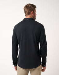 TravisMathew | Comfortknit TM Social Club Button-Up - Black