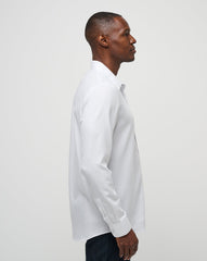 TravisMathew | Little Leary Button-Up - White