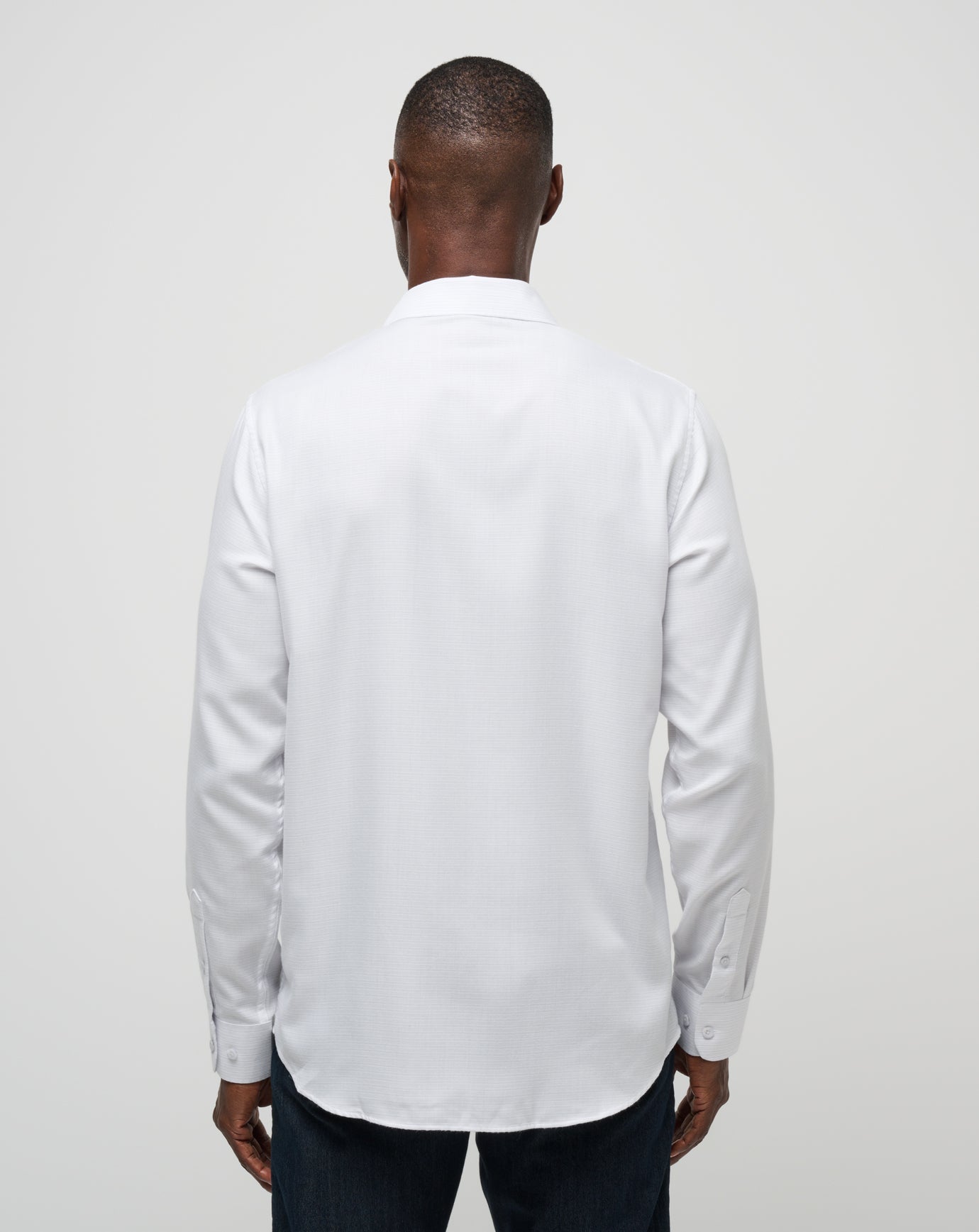 TravisMathew | Little Leary Button-Up - White