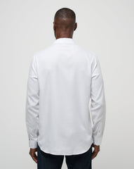 TravisMathew | Little Leary Button-Up - White