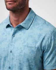 TravisMathew | Knit Braddah Button-Up - Cameo