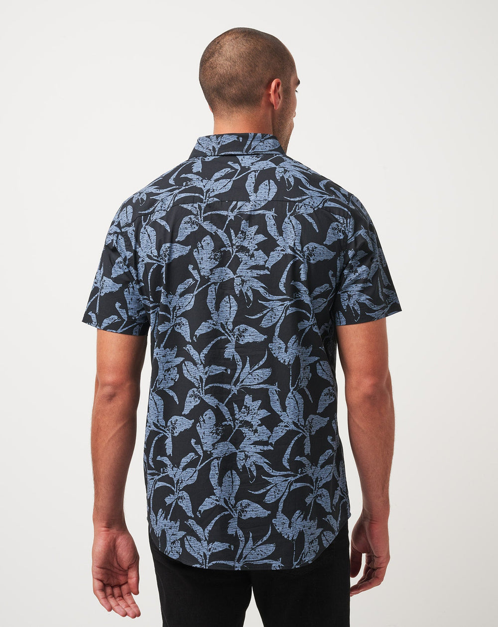 TravisMathew | Photo Finish Button-Up - Black